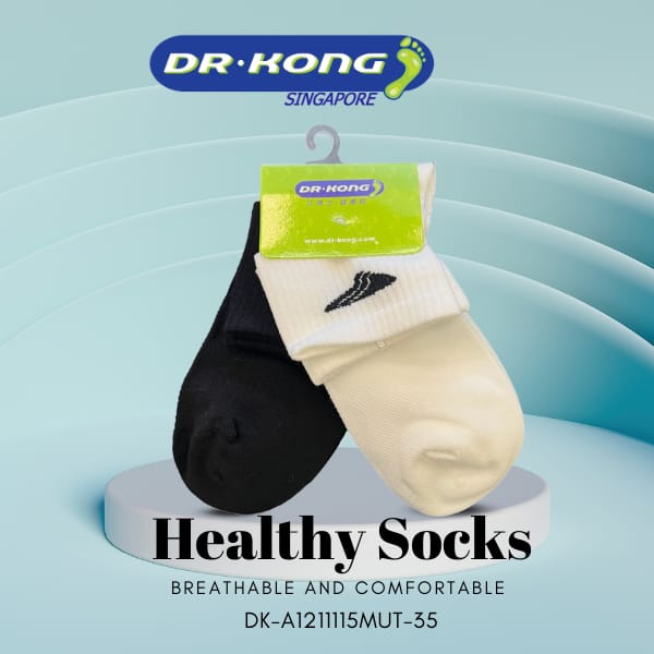 DR.KONG HEALTH SOCKS DK-A1211115-MUT-35