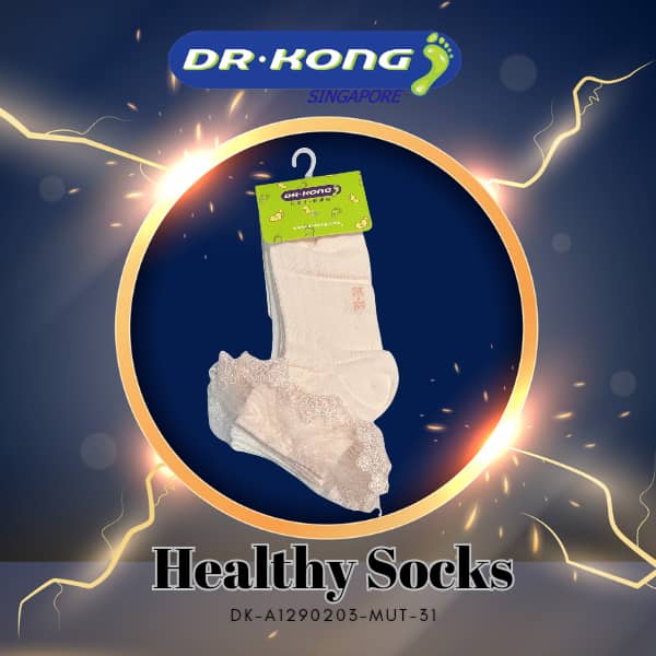 DR.KONG HEALTH SOCKS DK-A1290203-MUT-31