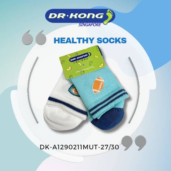 DR.KONG HEALTH SOCKS DK-A1290211-MUT-27