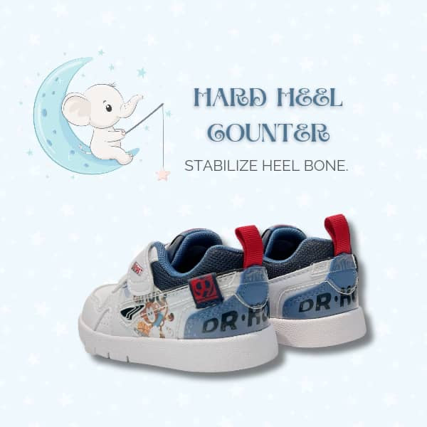 DR.KONG BABY 2 SHOES DK-B1403208-WTB
