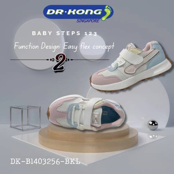 DR.KONG BABY 2 SHOES DK-B1403256-BKL