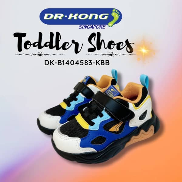 DR.KONG BABY 2 SHOES DK-B1404583-KBB(RP : $99)