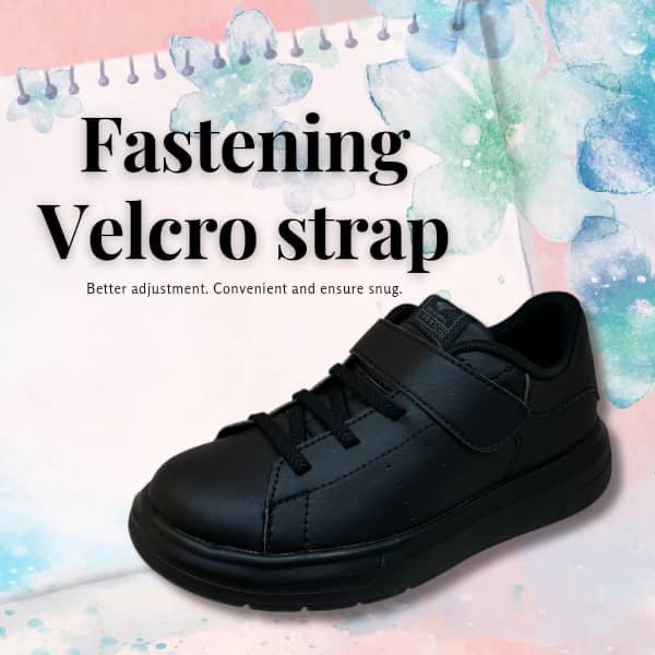 DR.KONG HEALTH SCHOOL SHOES (BLACK) DK-B1404934-BLK
