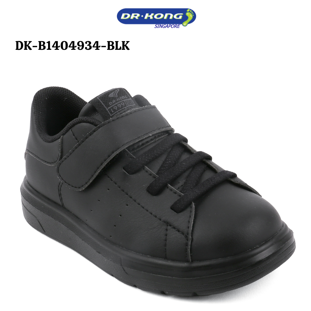 DR.KONG HEALTH SCHOOL SHOES (BLACK) DK-B1404934-BLK