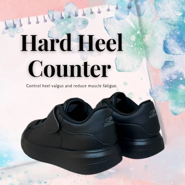 DR.KONG HEALTH SCHOOL SHOES (BLACK) DK-B1404934-BLK