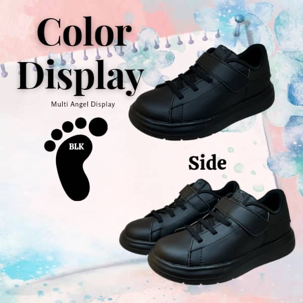 DR.KONG HEALTH SCHOOL SHOES (BLACK) DK-B1404934-BLK