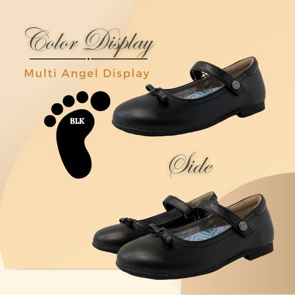 DR.KONG KIDS CASUAL SHOES DK-B1900345-BLK