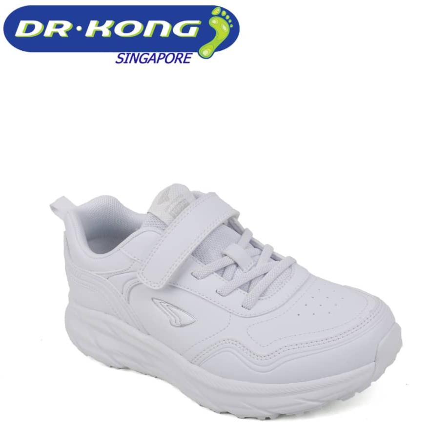 DR.KONG HEALTH SCHOOL SHOES (WHITE) DK-C1006108E3-WHT