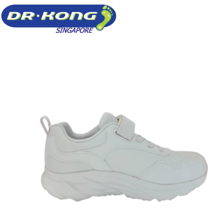 DR.KONG HEALTH SCHOOL SHOES (WHITE) DK-C1006108E3-WHT