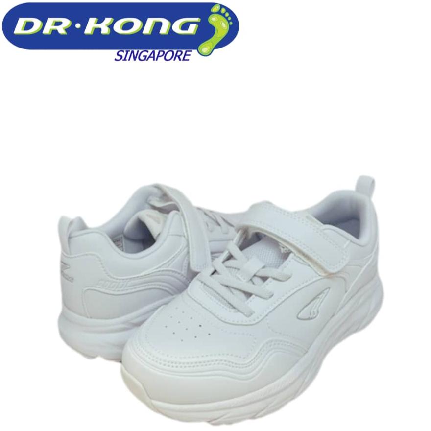 DR.KONG HEALTH SCHOOL SHOES (WHITE) DK-C1006108E3-WHT