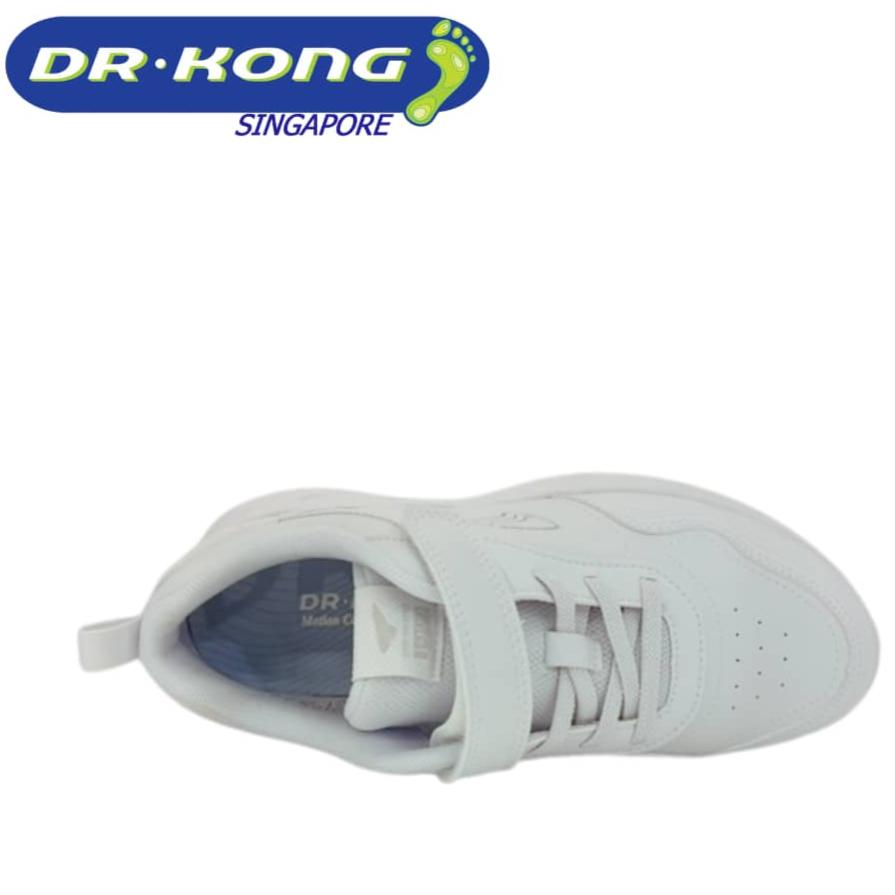 DR.KONG HEALTH SCHOOL SHOES (WHITE) DK-C1006108E3-WHT