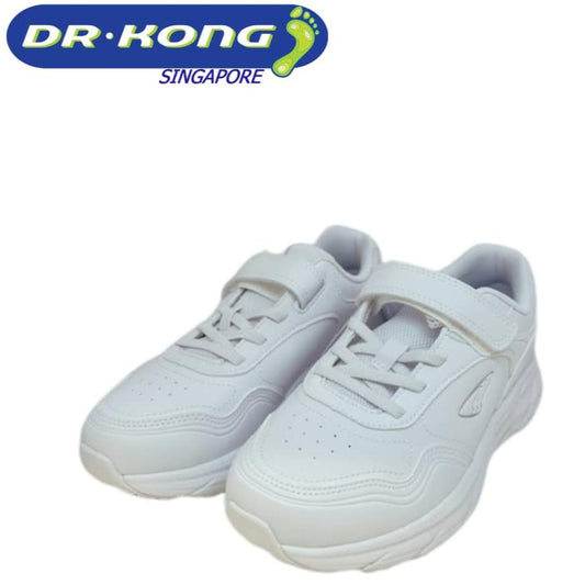 DR.KONG HEALTH SCHOOL SHOES (WHITE) DK-C1006108E3-WHT