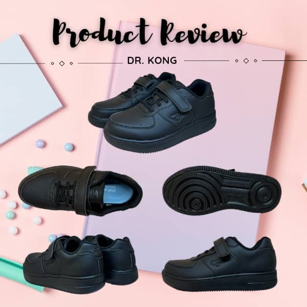 DR.KONG HEALTH SCHOOL SHOES (BLACK) DK-C1006528-BLK