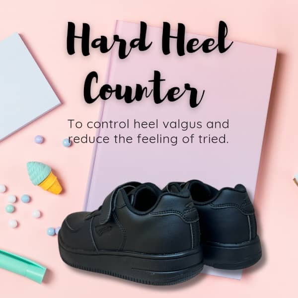 DR.KONG HEALTH SCHOOL SHOES (BLACK) DK-C1006528-BLK