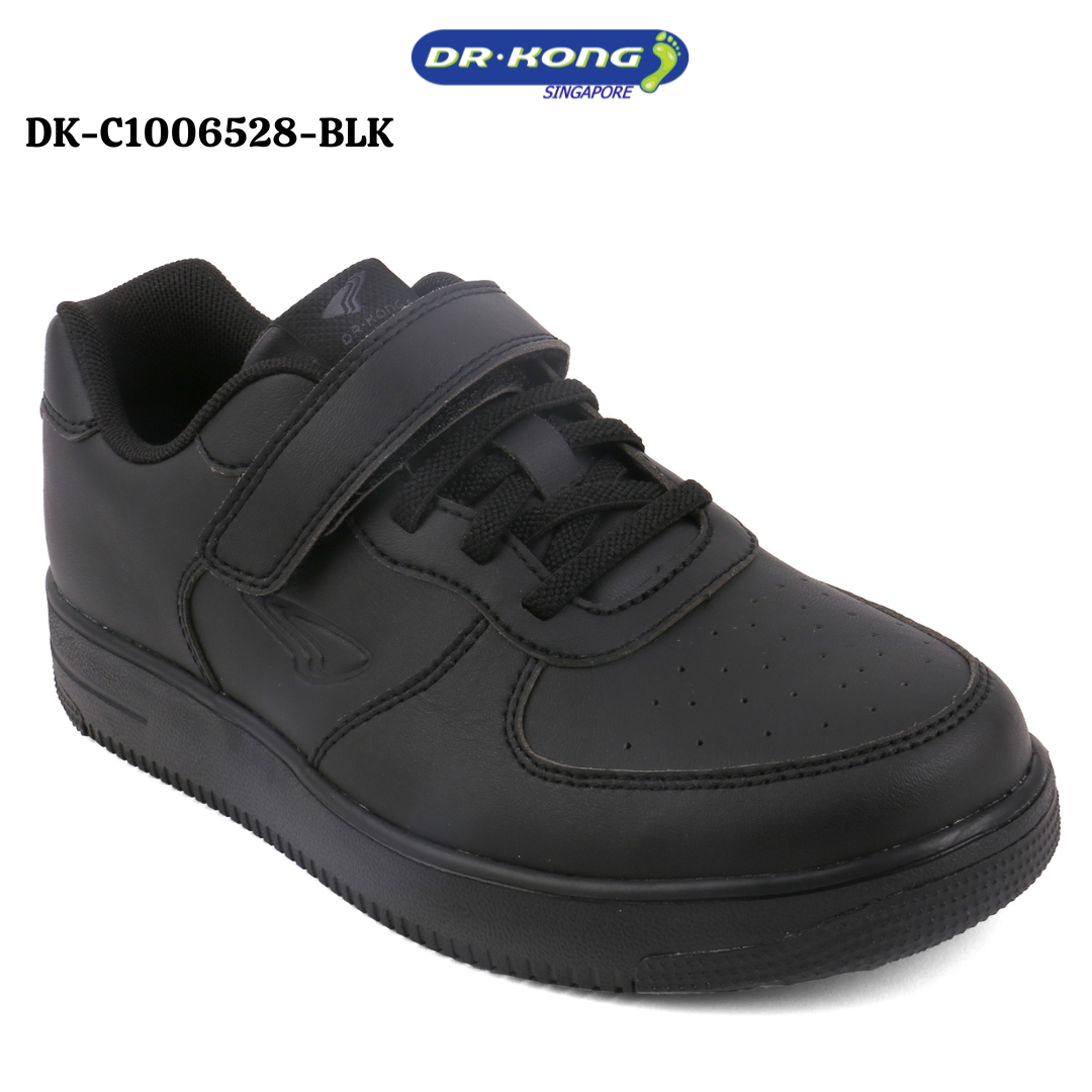 DR.KONG HEALTH SCHOOL SHOES (BLACK) DK-C1006528-BLK