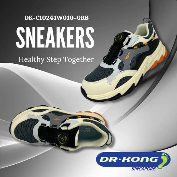 DR.KONG KIDS SNEAKERS DK-C10241W010-GRB