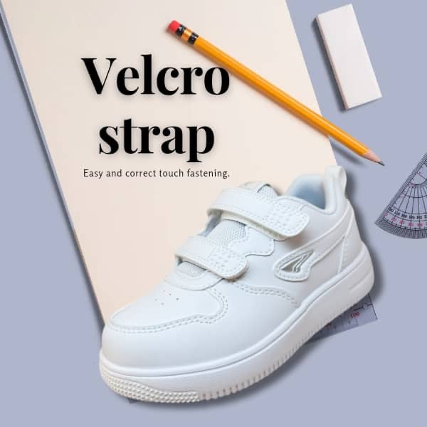 DR.KONG HEALTH SCHOOL SHOES (WHITE) DK-C10241W099-WHT