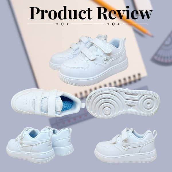 DR.KONG HEALTH SCHOOL SHOES (WHITE) DK-C10241W099-WHT