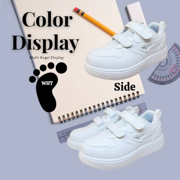 DR.KONG HEALTH SCHOOL SHOES (WHITE) DK-C10241W099-WHT