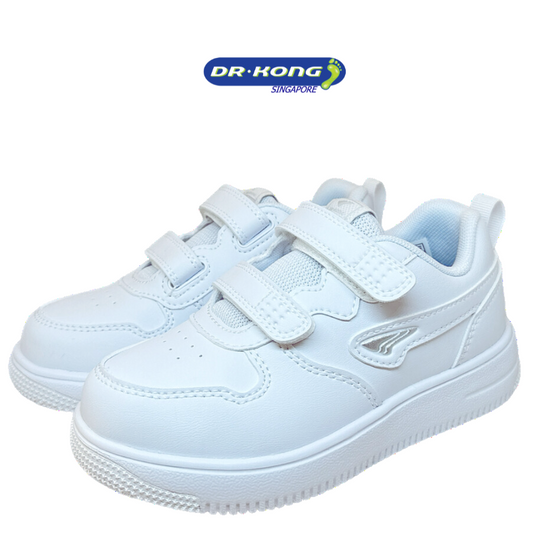 DR.KONG HEALTH SCHOOL SHOES (WHITE) DK-C10241W099-WHT