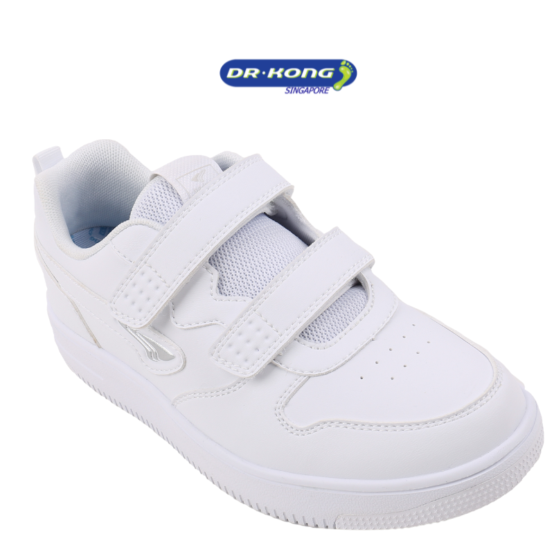 DR.KONG HEALTH SCHOOL SHOES (WHITE) DK-C10241W099-WHT