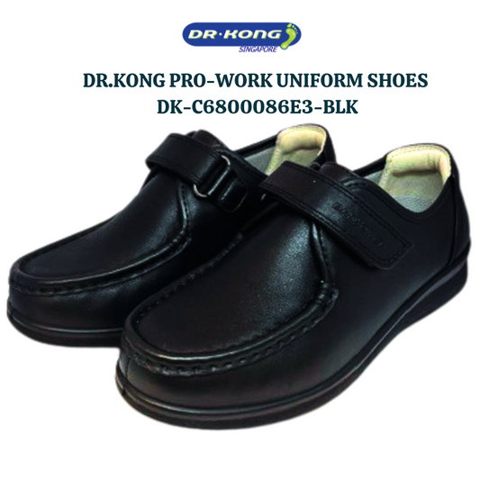 DR.KONG PRO-WORK UNIFORM SHOES DK-C6800086E3-BLK