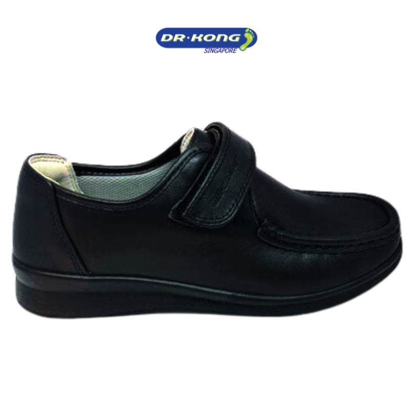 DR.KONG PRO-WORK UNIFORM SHOES DK-C6800086E3-BLK(RP :$179)