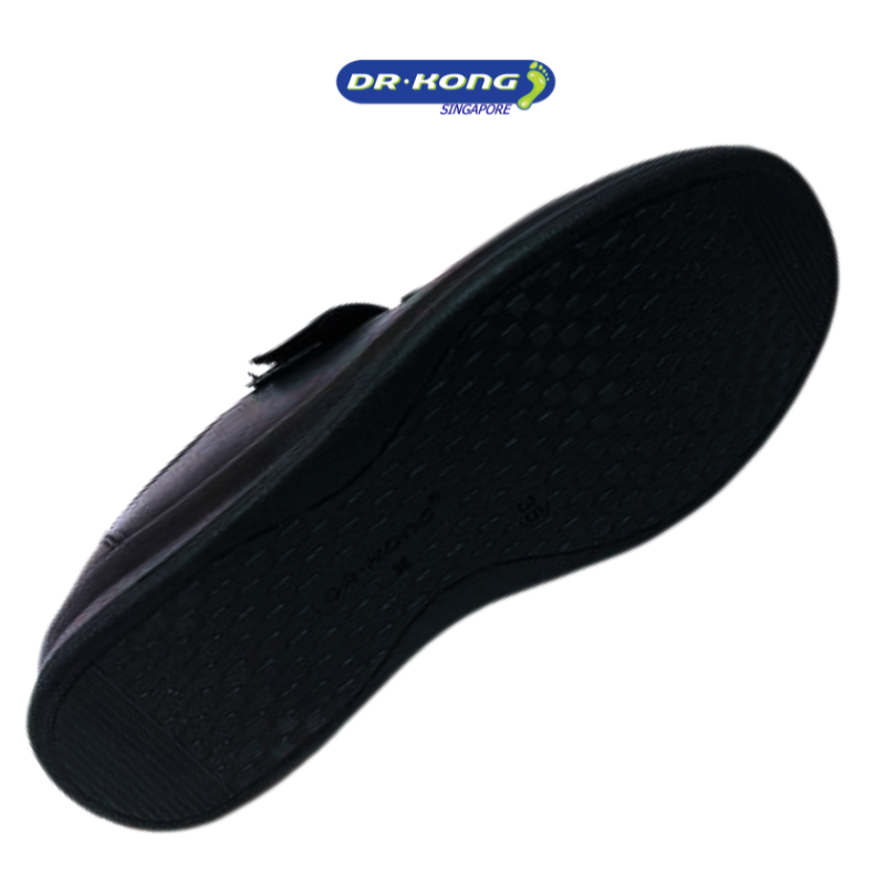 DR.KONG PRO-WORK UNIFORM SHOES DK-C6800086E3-BLK(RP :$179)
