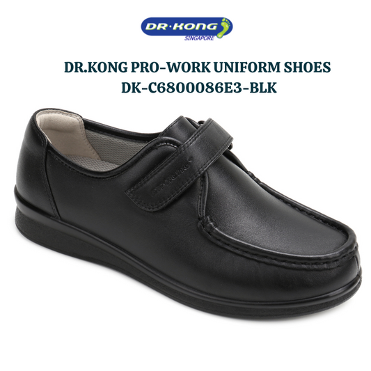 DR.KONG PRO-WORK UNIFORM SHOES DK-C6800086E3-BLK