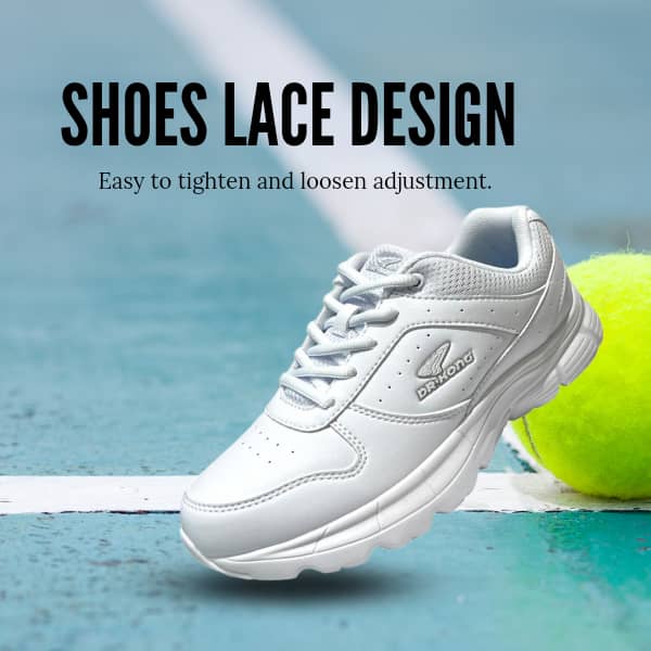DR.KONG HEALTH SCHOOL SHOES (WHITE) DK-C7200035-WHT(RP : $129)