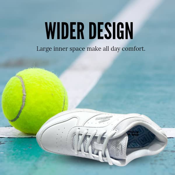 DR.KONG HEALTH SCHOOL SHOES (WHITE) DK-C7200035-WHT(RP : $129)