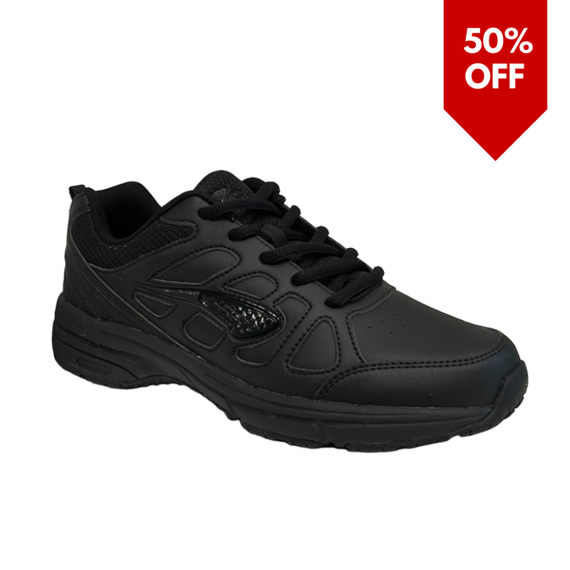 DR.KONG HEALTH SCHOOL SHOES (BLACK) DK-C72012E3-BLK