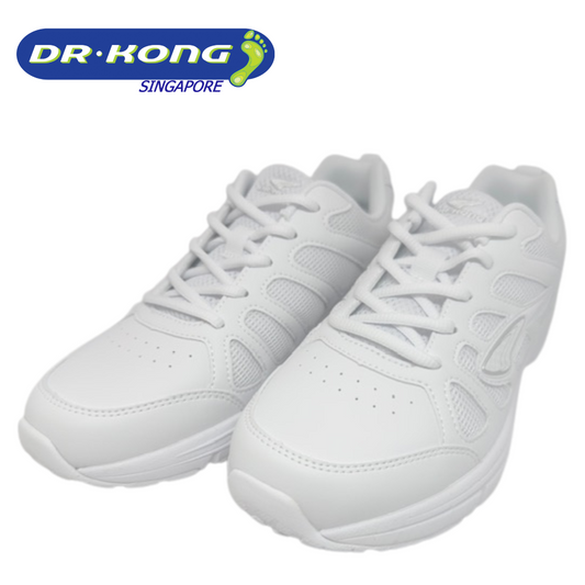 DR.KONG HEALTH SCHOOL SHOES (WHITE) DK-CE001479E3-WHT