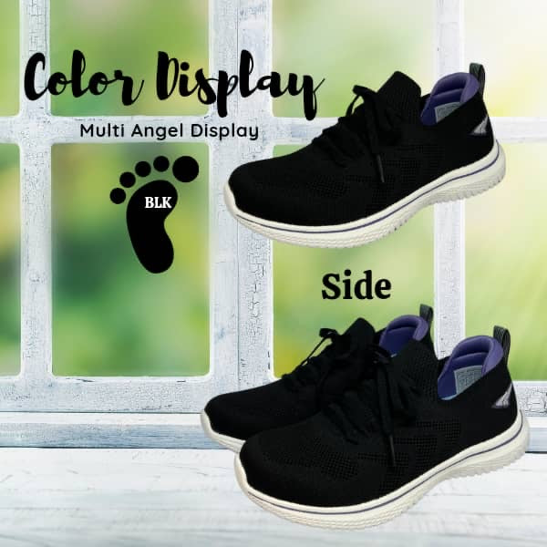 DR.KONG WOMEN EZWALK SPORT SHOES DK-CE001484-BLK