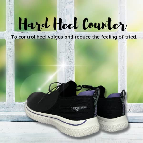 DR.KONG WOMEN EZWALK SPORT SHOES DK-CE001484-BLK