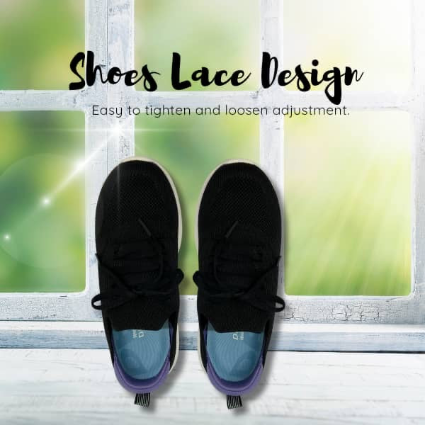 DR.KONG WOMEN EZWALK SPORT SHOES DK-CE001484-BLK