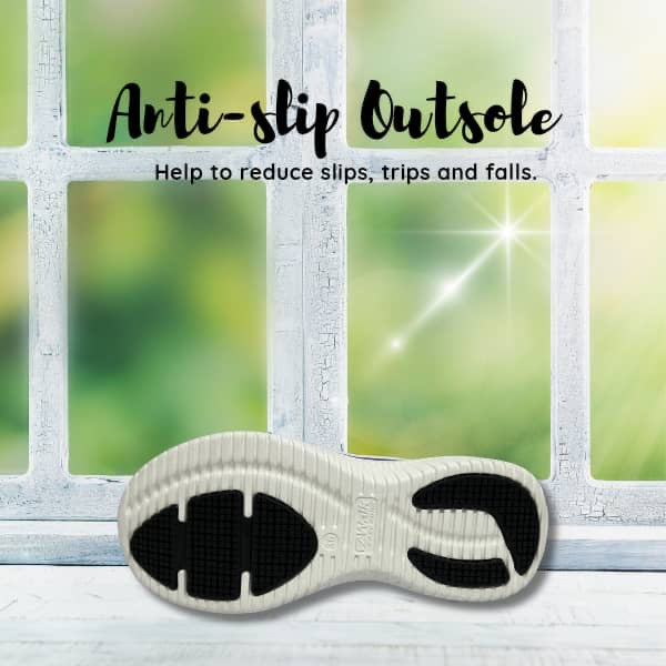 DR.KONG WOMEN EZWALK SPORT SHOES DK-CE001484-BLK