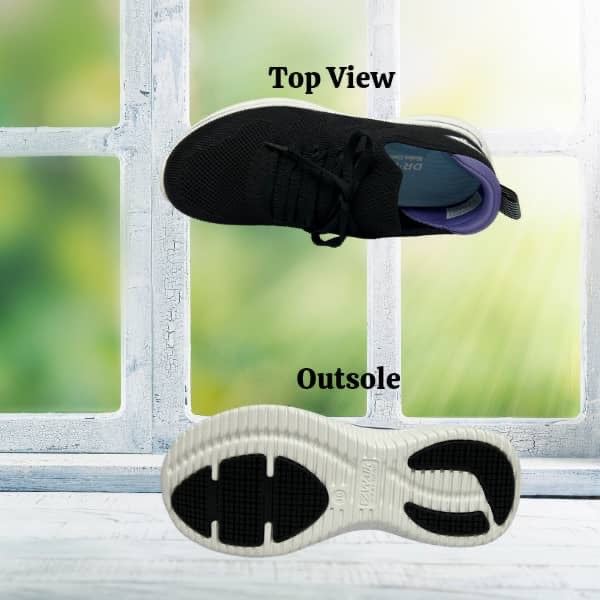 DR.KONG WOMEN EZWALK SPORT SHOES DK-CE001484-BLK