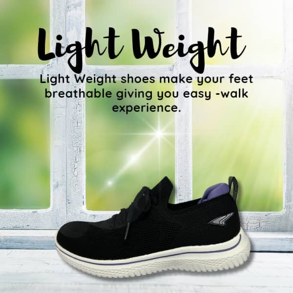 DR.KONG WOMEN EZWALK SPORT SHOES DK-CE001484-BLK