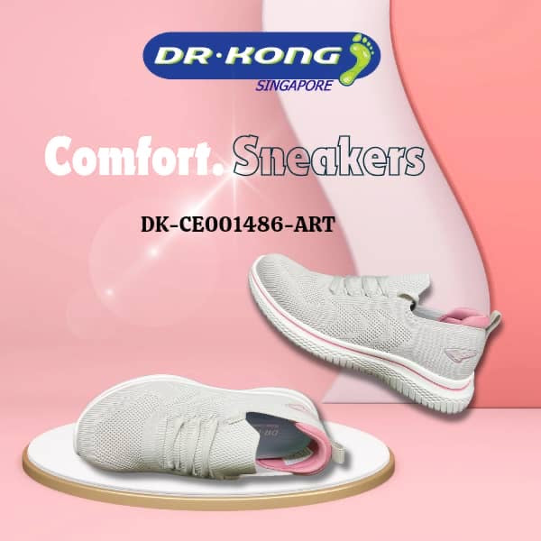 DR.KONG WOMEN EZWALK SPORT SHOES DK-CE001486-ART
