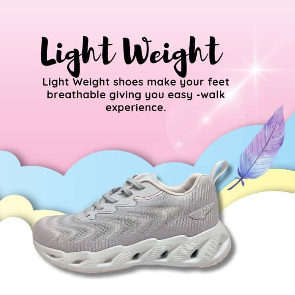 DR.KONG WOMEN EZWALK SPORT SHOES DK-CE001562-PUP