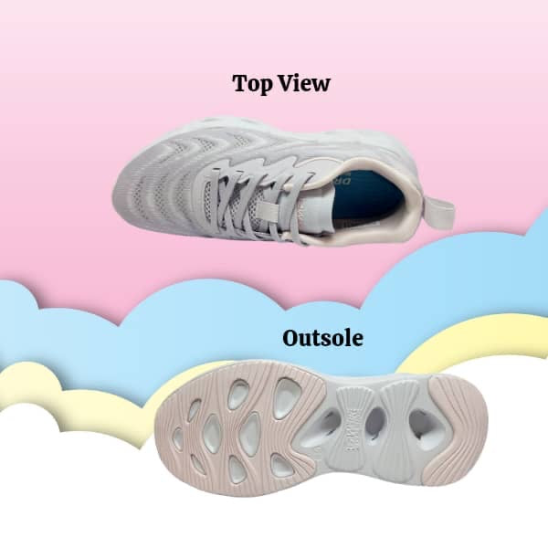 DR.KONG WOMEN EZWALK SPORT SHOES DK-CE001562-PUP