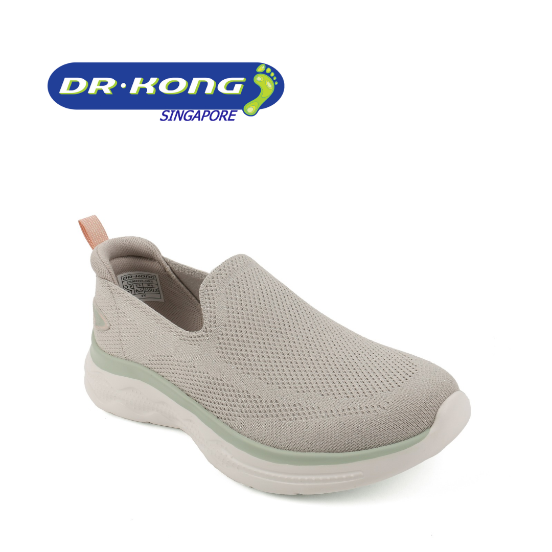 DR.KONG WOMEN EZWALK SPORT SHOES DK-CE001612-GRY