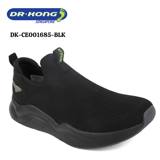 DR.KONG MEN'S EZWALK SNEAKERS DK-CE001685-BLK