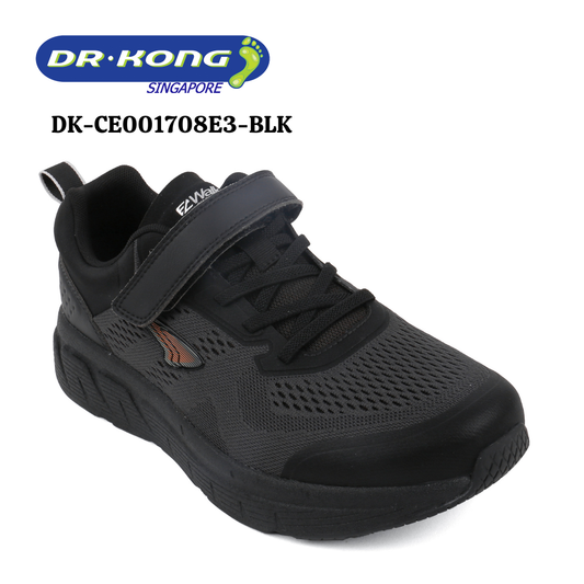 DR.KONG MEN'S EZWALK SNEAKERS DK-CE001708E3-BLK