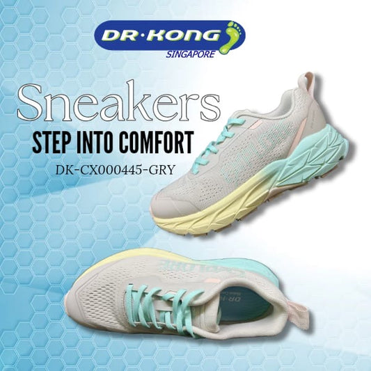 DR.KONG WOMEN EXPLORE SNEAKERS DK-CX000445-GRY