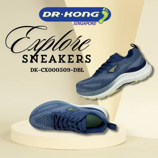 DR.KONG MEN'S EXPLORE SNEAKERS DK-CX000509-DBL
