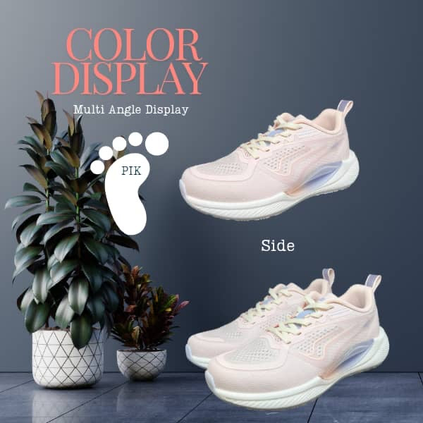 DR.KONG WOMEN EXPLORE SNEAKERS DK-CX000516-PIK