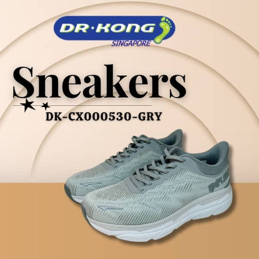 DR.KONG MEN'S EXPLORE SNEAKERS DK-CX000530-GRY