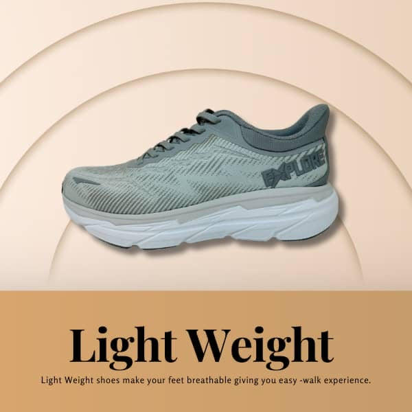 DR.KONG MEN'S EXPLORE SNEAKERS DK-CX000530-GRY(RP : $179)